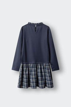 Springfield Kids Girl's two-fabric dress