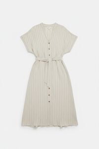 Springfield Robe chemise &agrave; rayures