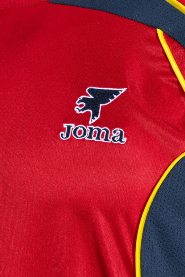 Joma Retro football T-shirt red