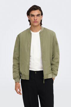 Only & Sons Blus&atilde;o estilo bomber