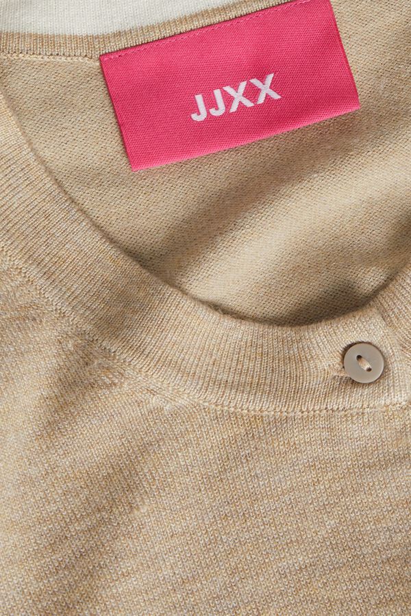 Jack & Jones Round neck cardigan grey