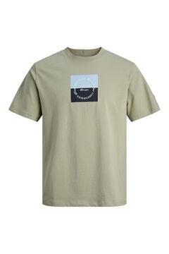 Jack & Jones T-shirt de manga curta estampada