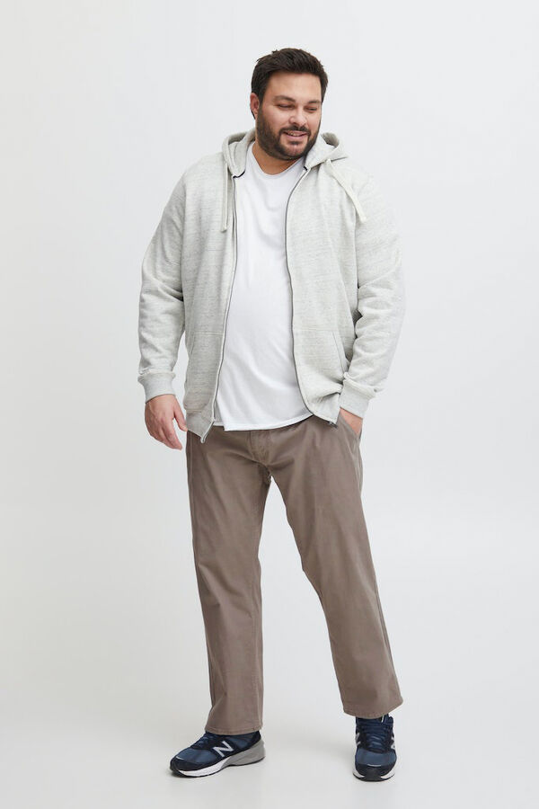 Blend PLUS Pantal&oacute;n chino casual gris