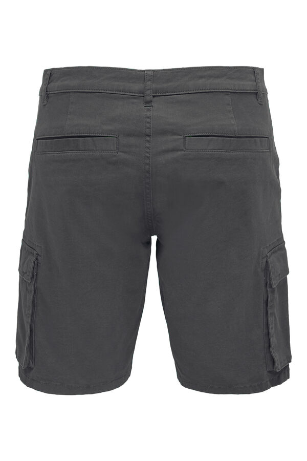 Springfield Cargo Bermuda shorts gray