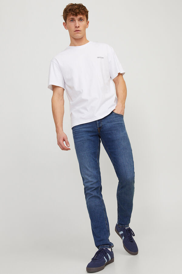 Jack & Jones Slim fit jeans blue