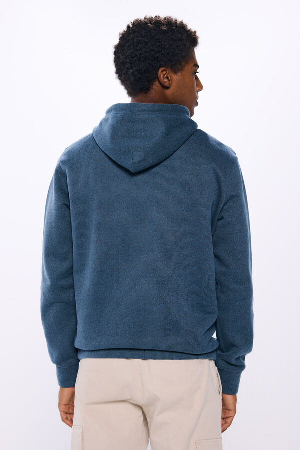 Springfield Sudadera capucha le curly azul