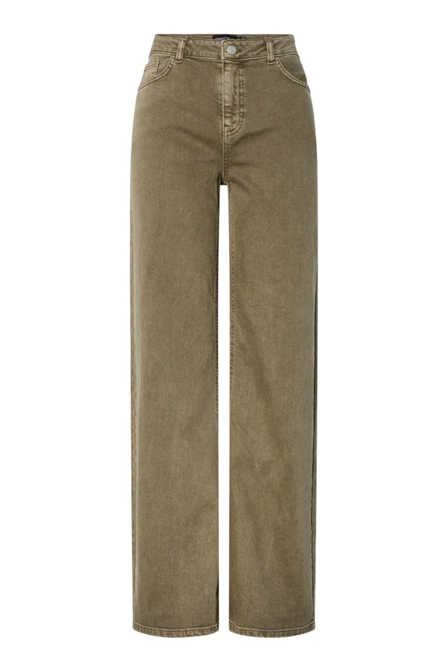 Pantalón vaquero recto washed