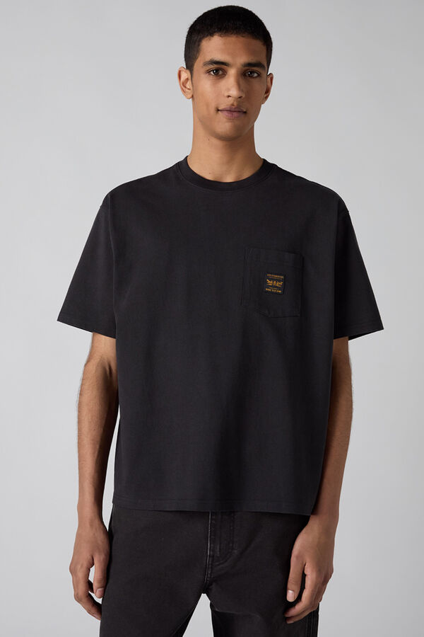 Levi's Short sleeve T-shirt with pocket black
