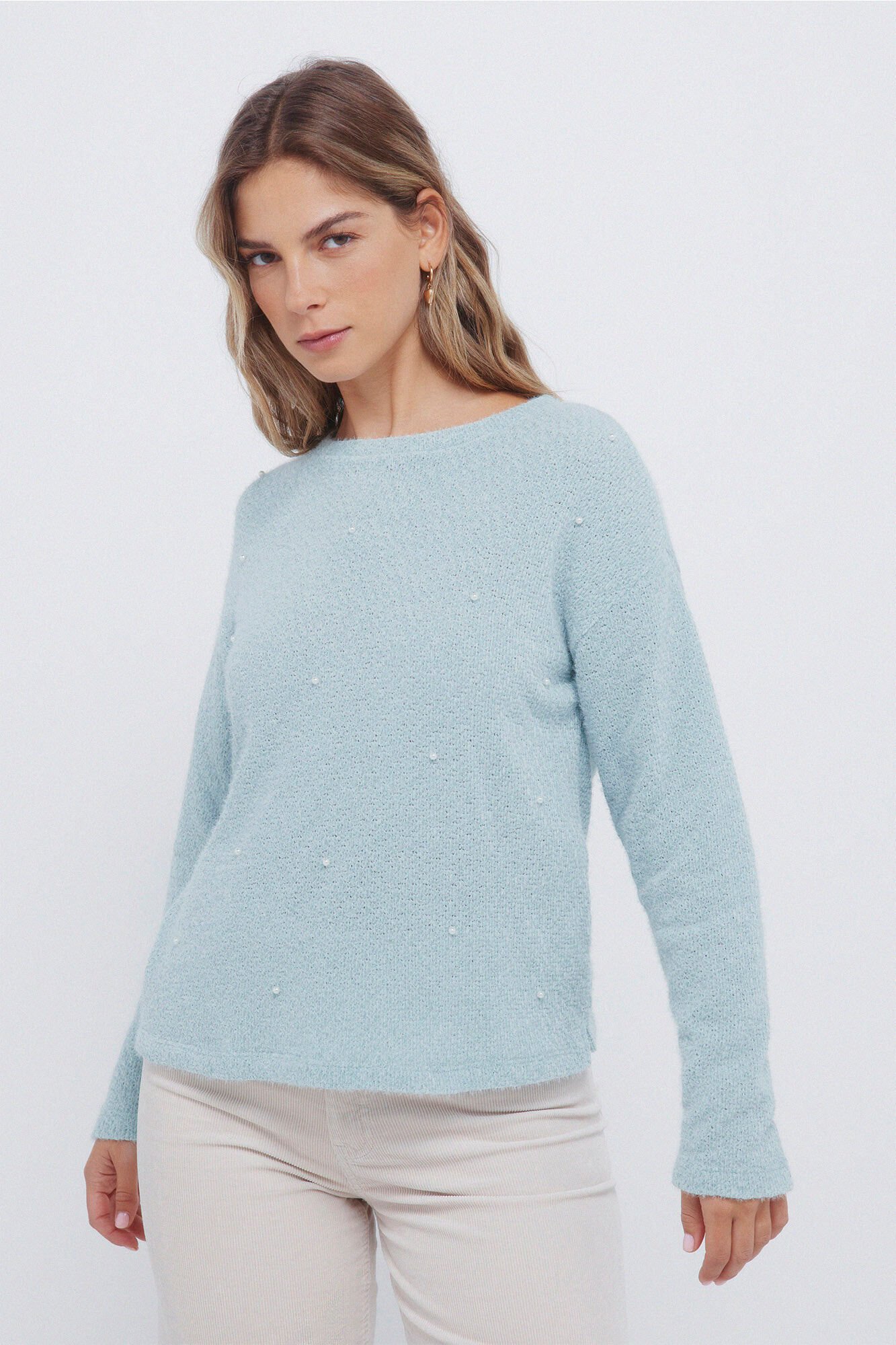 Springfield Jersey chenilla perlas