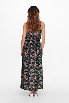 Only Langes Kleid mit verstellbaren Tr&auml;ger