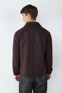 Balmohk Cazadora pa&ntilde;o bolsillos