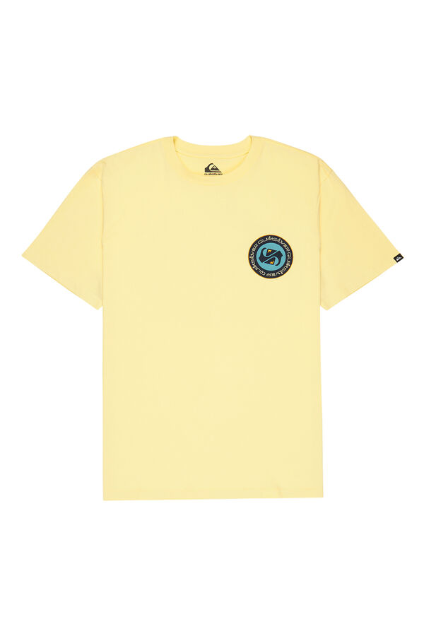Quiksilver Short-sleeved T-shirt green