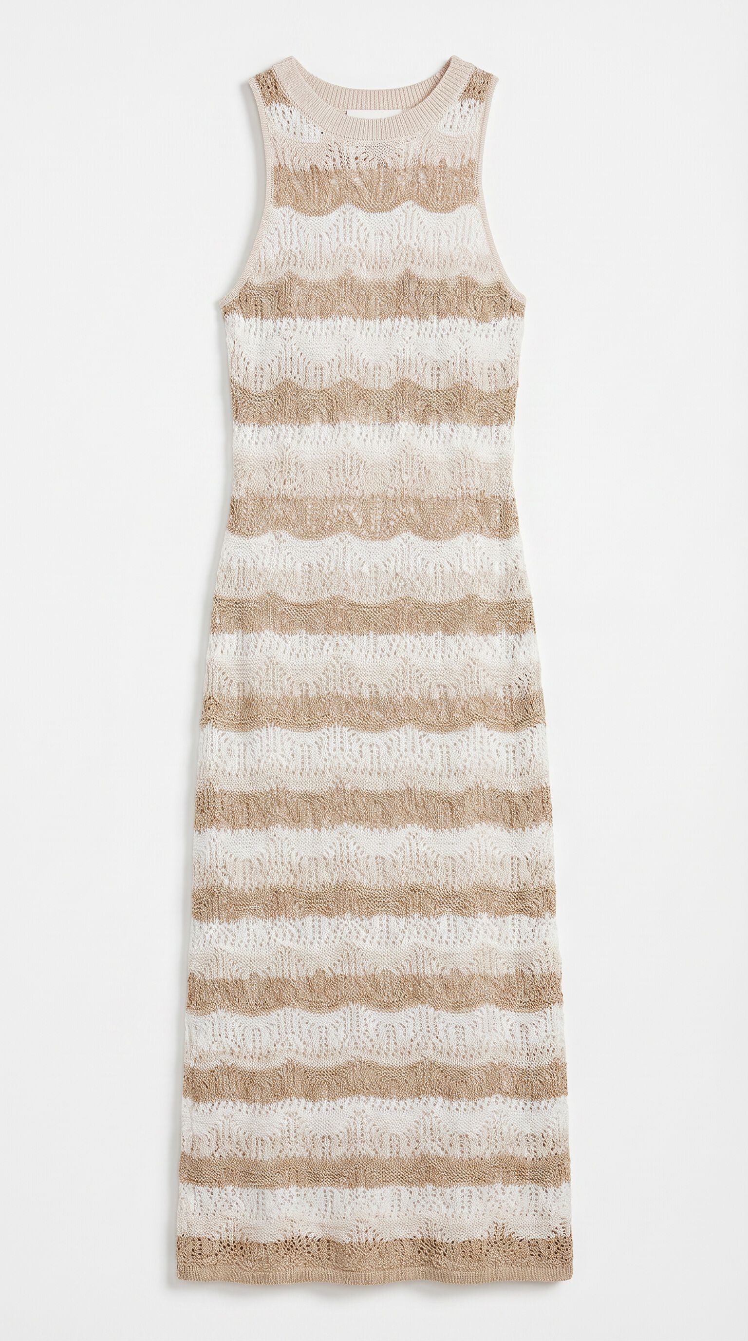 Springfield Halterneck jersey midi dress