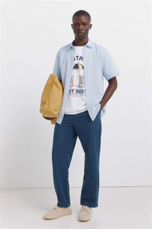 Springfield Sombrilla T-shirt white