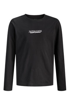 Jack & Jones Junior Camiseta manga larga logo