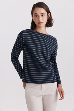 Springfield Cotton long sleeve T-shirt