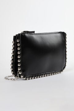 Trendyol Bolso de hombro con cadena negro