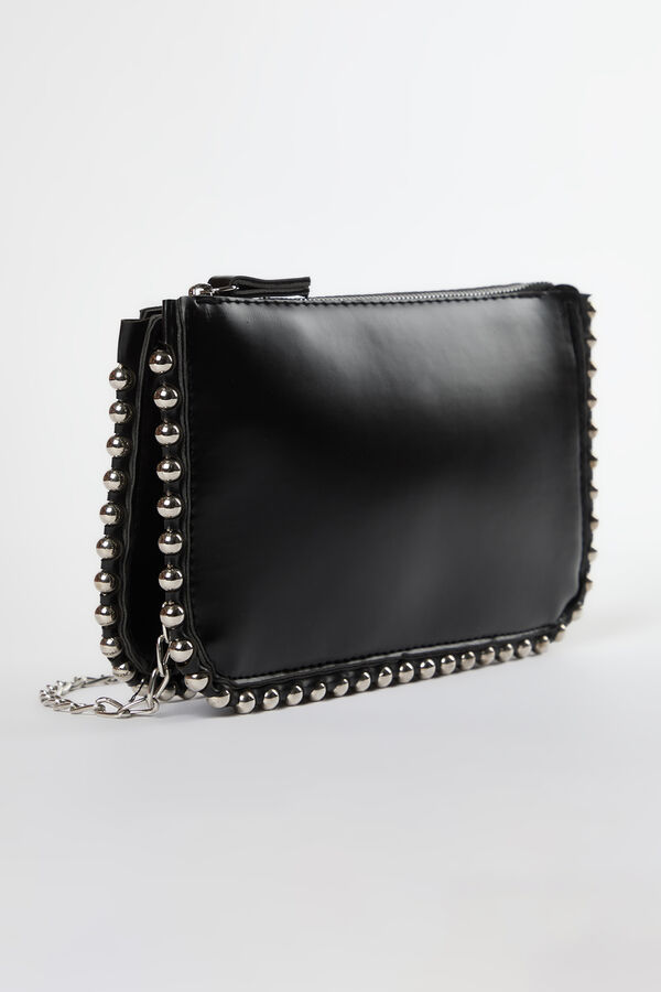 Trendyol Bolso de hombro con cadena negro