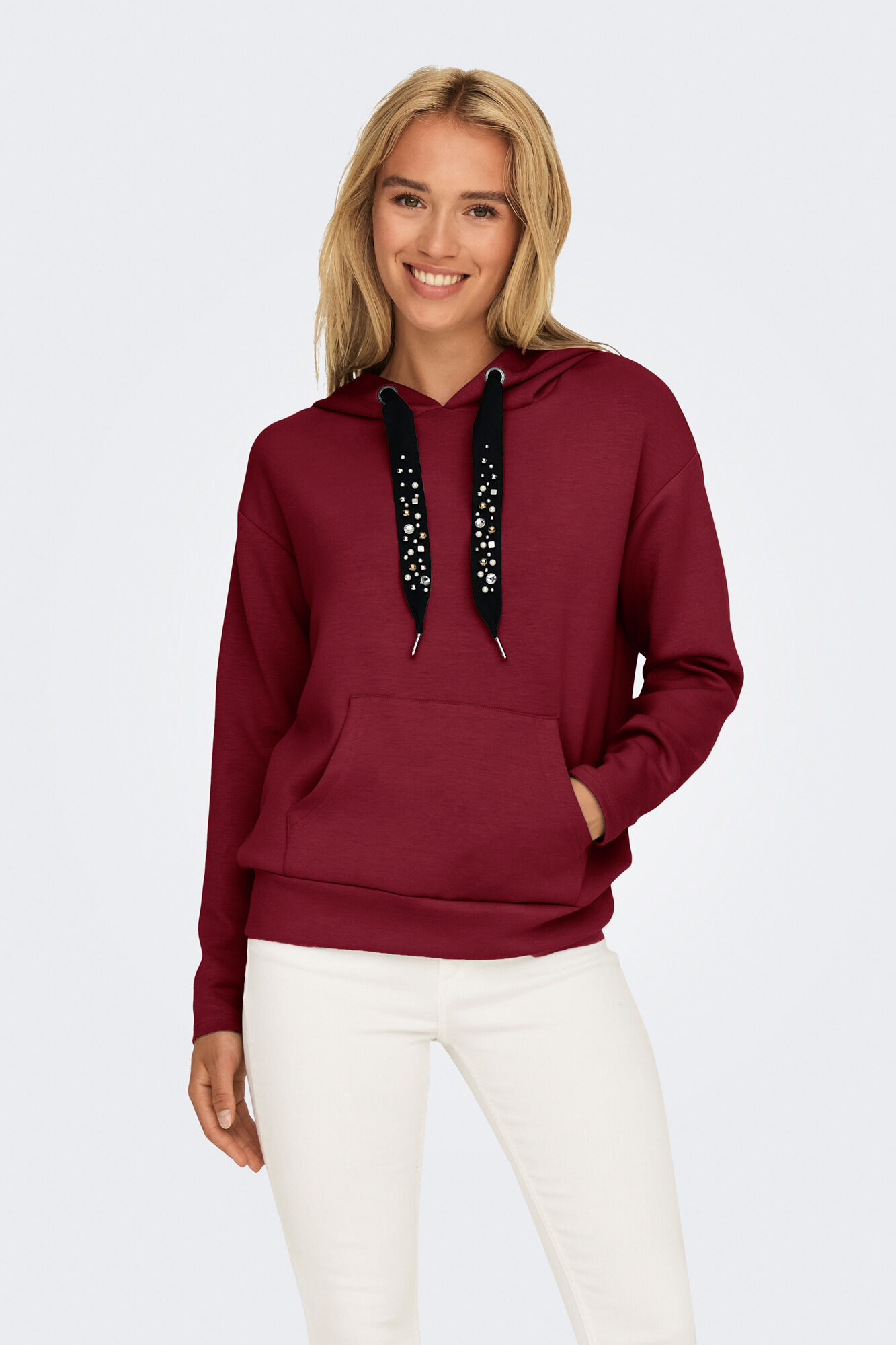 Only Sweatshirt com capuz