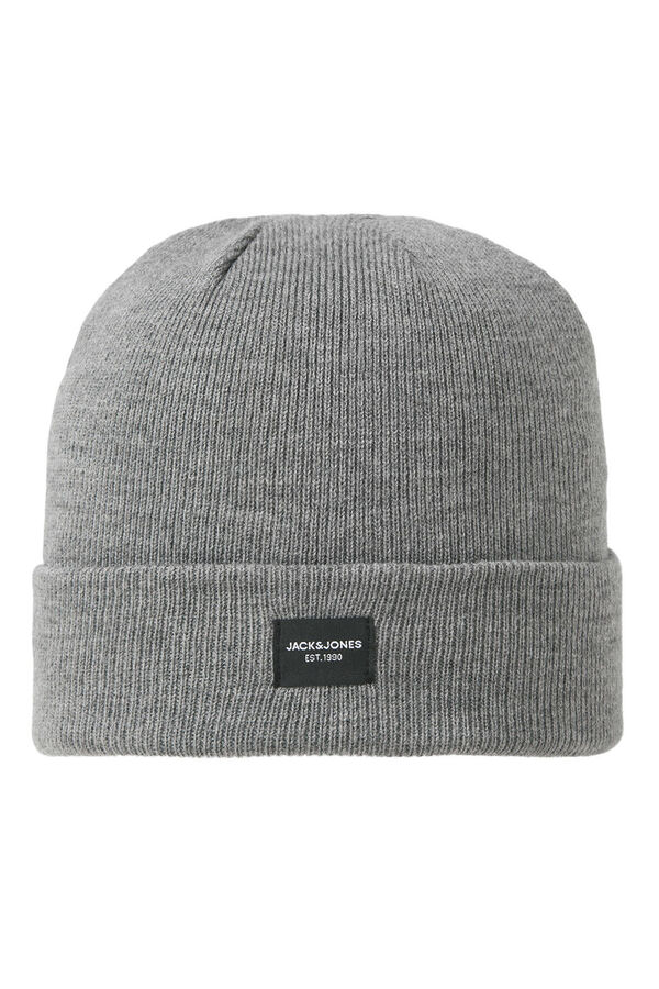 Jack & Jones Beanie and scarf set grey