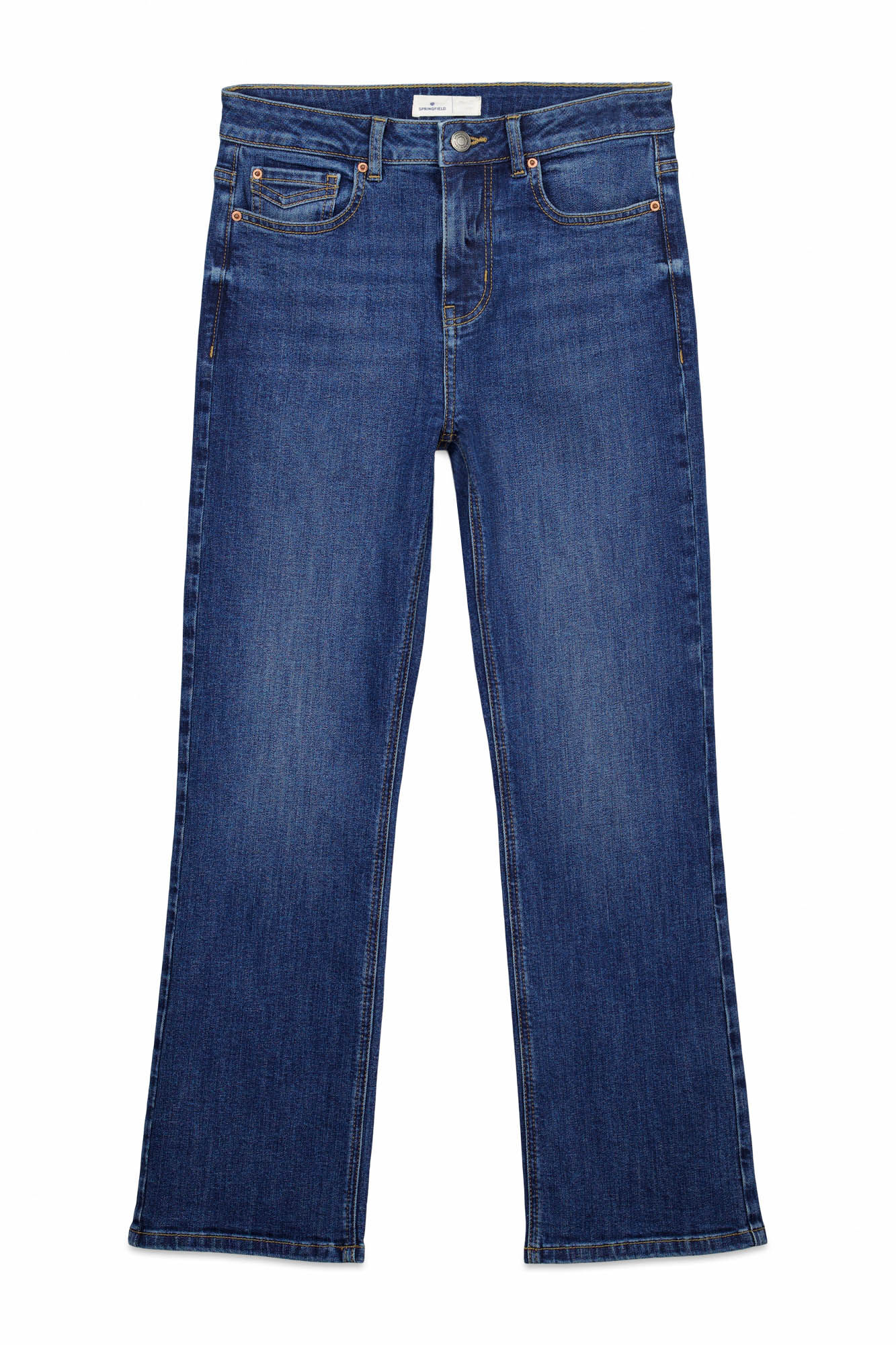 Springfield Kick flare jeans