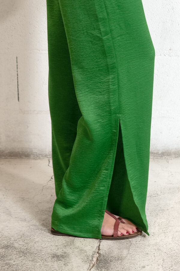 Cul Sac Pantal&oacute;n palazzo verde