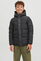 Jack & Jones Junior Cazadora acolchada negro