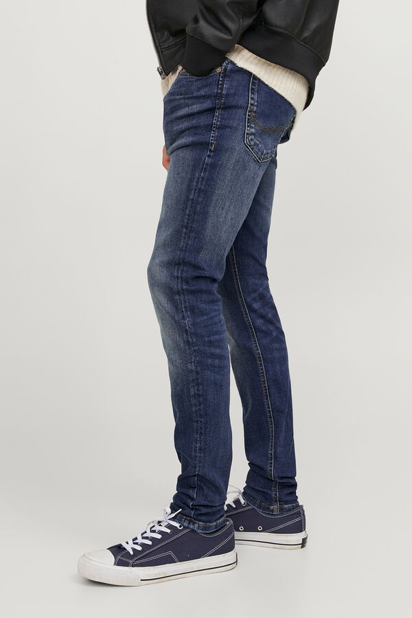 Jack & Jones Five-pocket skinny jeans blue