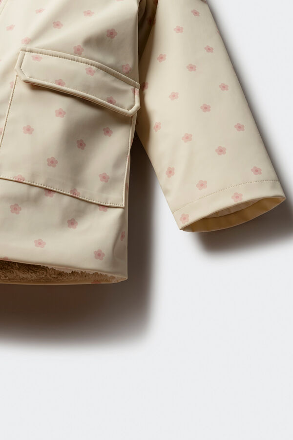 Springfield Kids Chaqueta engomada topos niña estampado