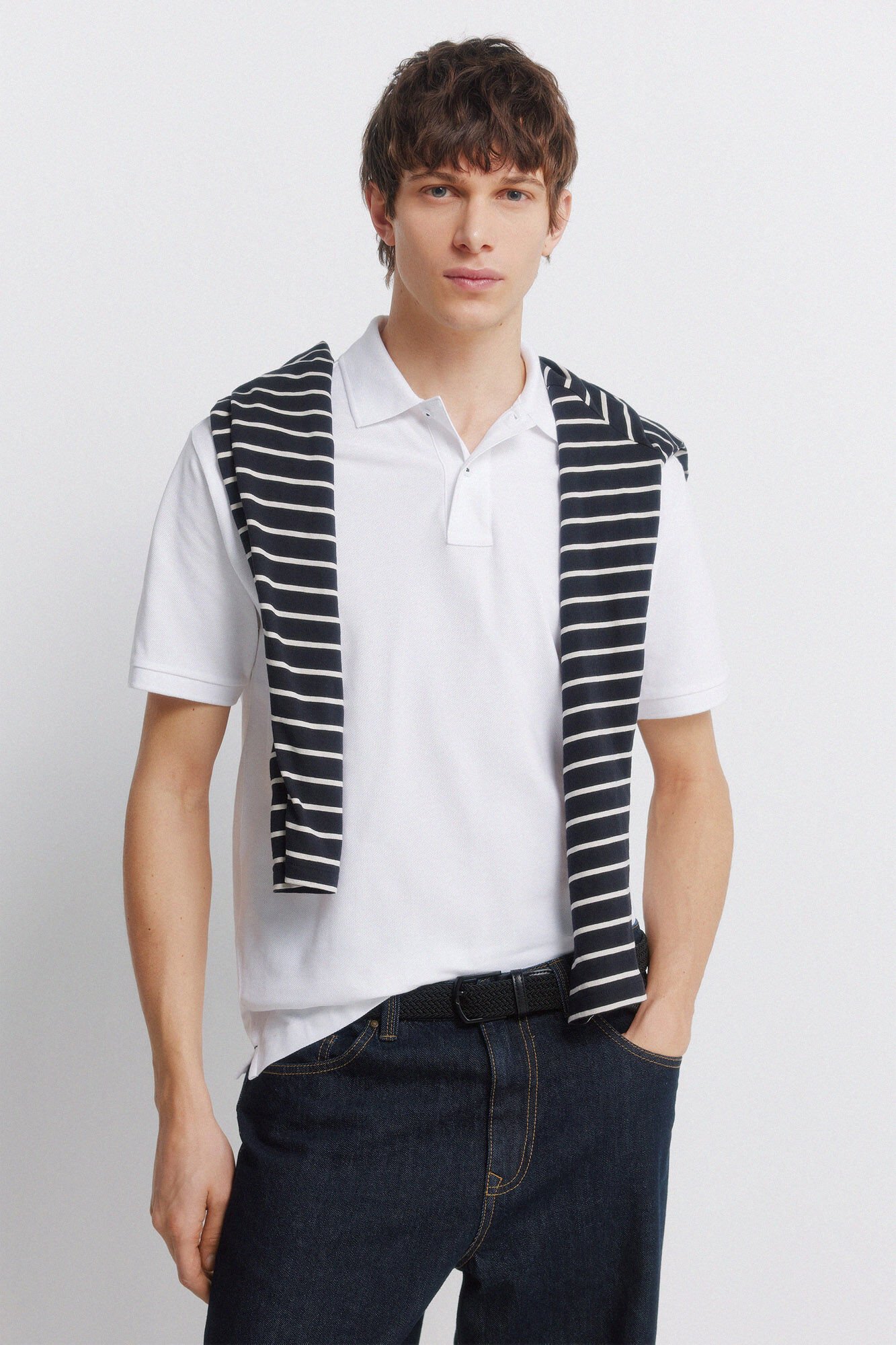 Springfield Basic regular fit polo shirt SPRINGFIELD