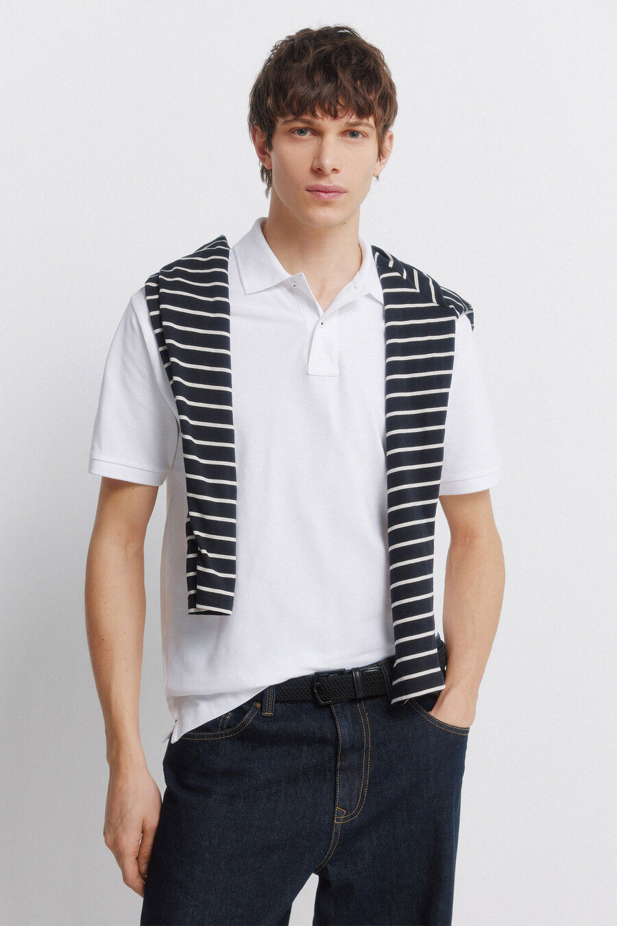 Polo básico Springfield regular fit