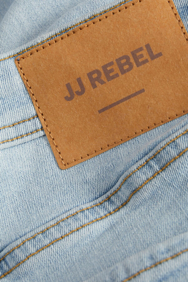 JJ REBEL Jeans tapered fit azul