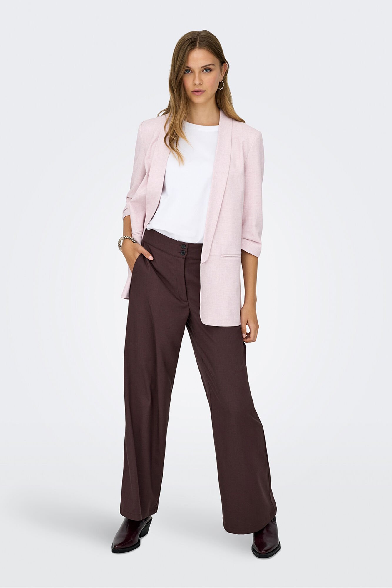 JDY Pantal&oacute;n ancho fluido