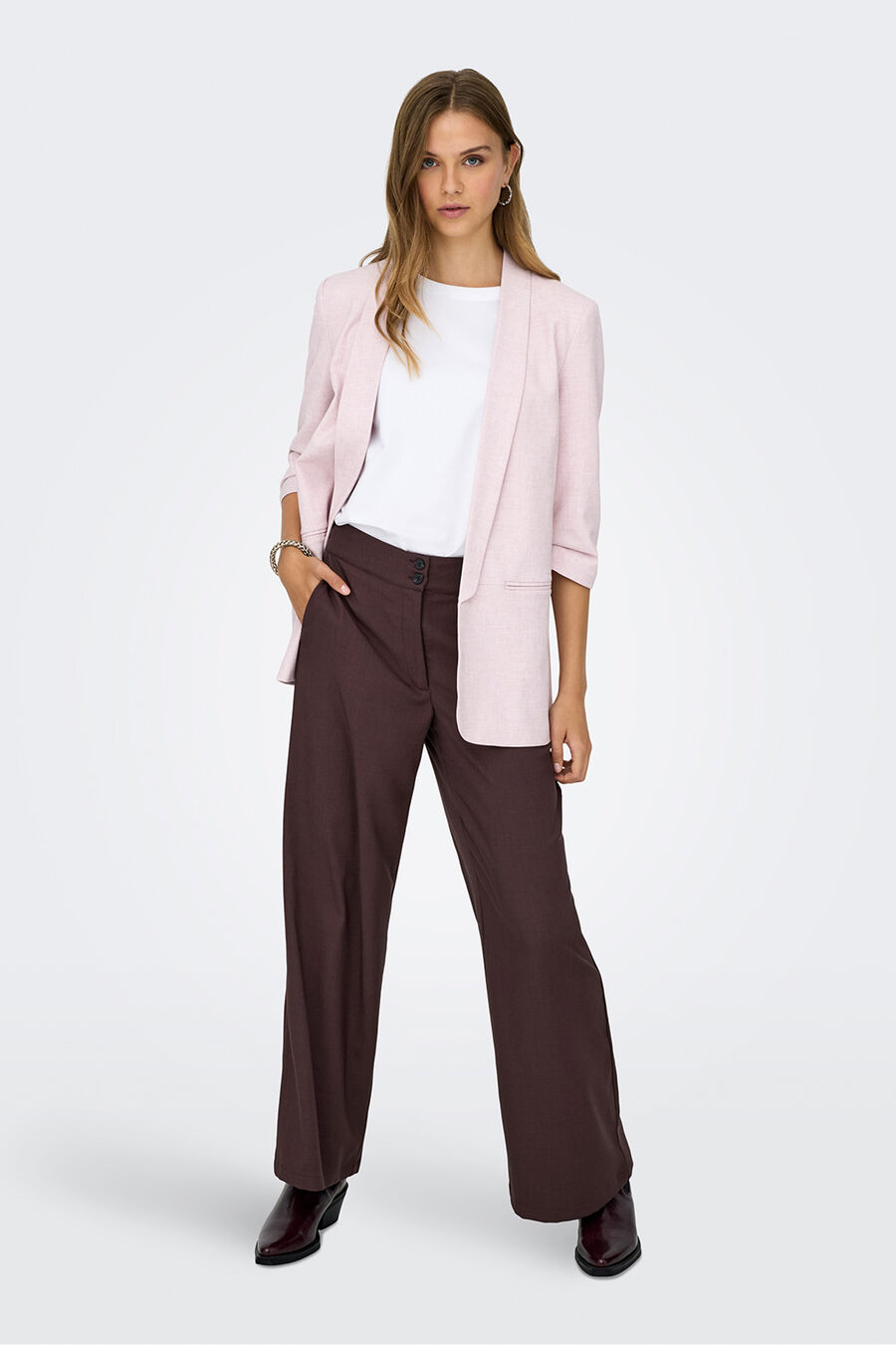 Pantalón ancho fluido