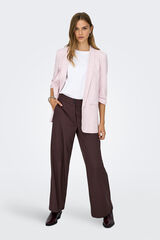 JDY Weite, flie&szlig;end Hose Rot