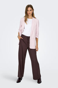 JDY Calça largas e esvoaçantes