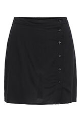 Springfield Buttons mini skirt crna