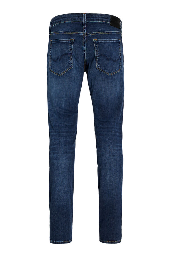 Jack & Jones Elasticated waist chino shorts blue