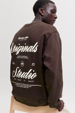 Jack & Jones Sudadera cuello redondo
