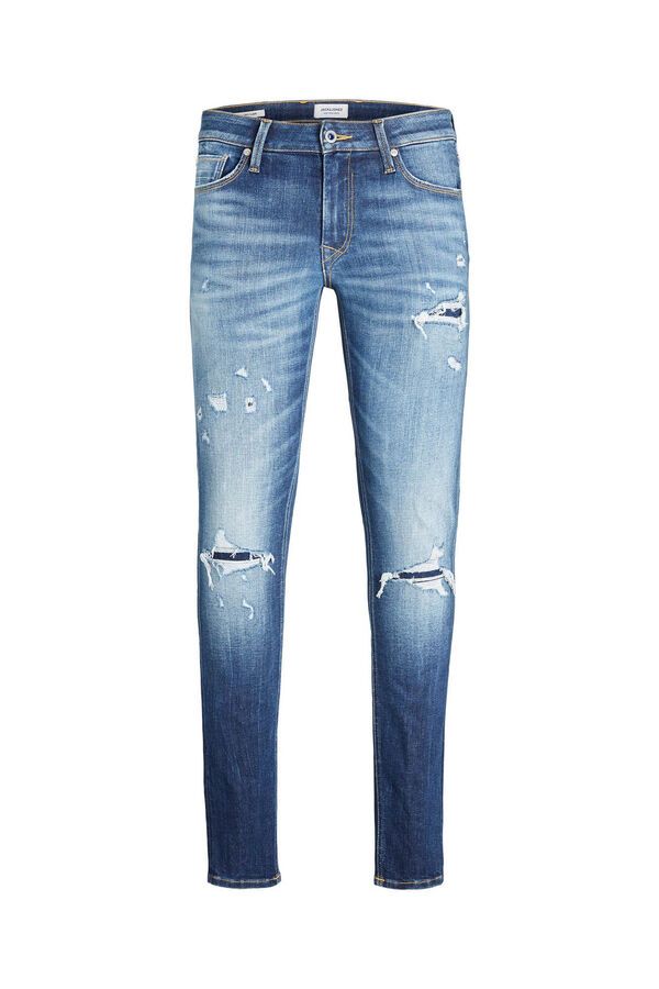 Jack & Jones Jeans Liam skinny fit azul