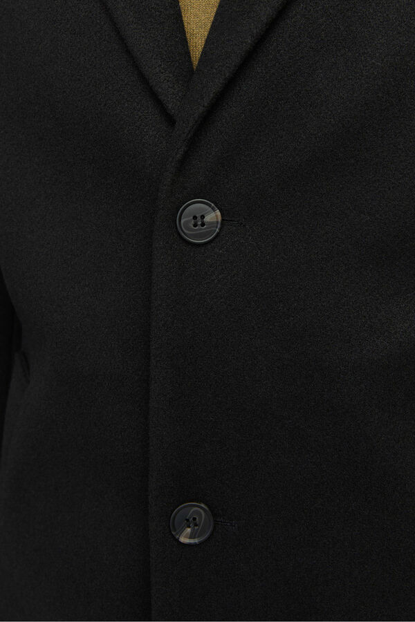 JJ REBEL Short coat black