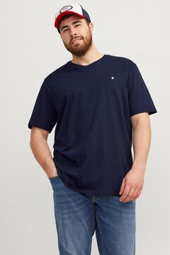 Jack & Jones PLUS Camiseta bordada manga corta