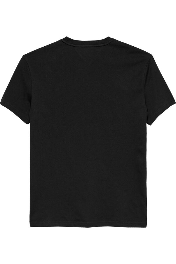 Tommy Jeans Regular fit short sleeve T-shirt black