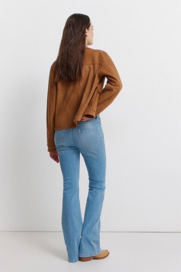 Springfield Bootcut Jeans blue