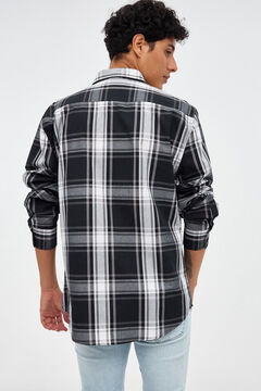 Inside Camisa xadrez