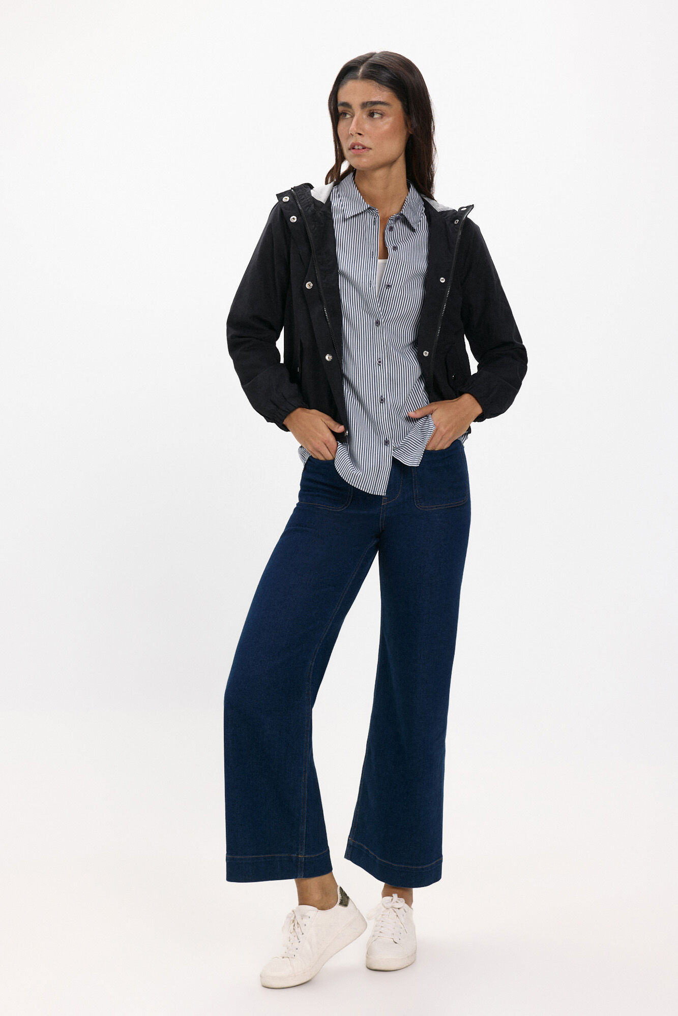 JDY Chaqueta con capucha