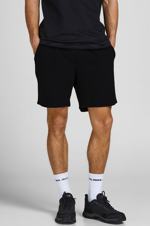 Jack & Jones Bermuda jogger regular fit negro