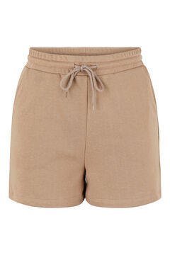 Springfield Cotton shorts. brown