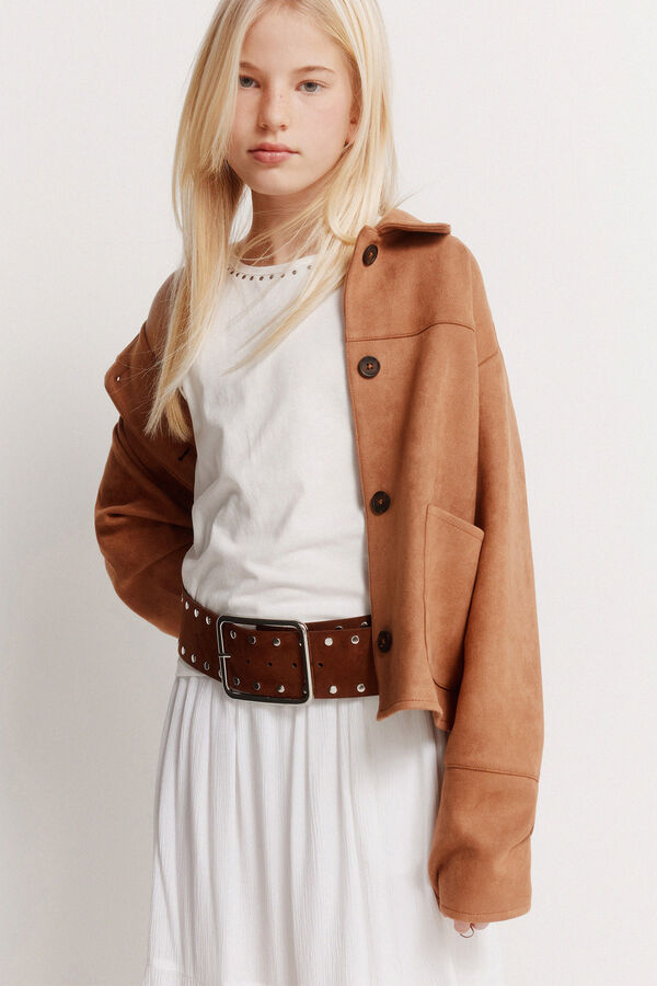 Springfield Kids Falda larga ni&ntilde;a blanco