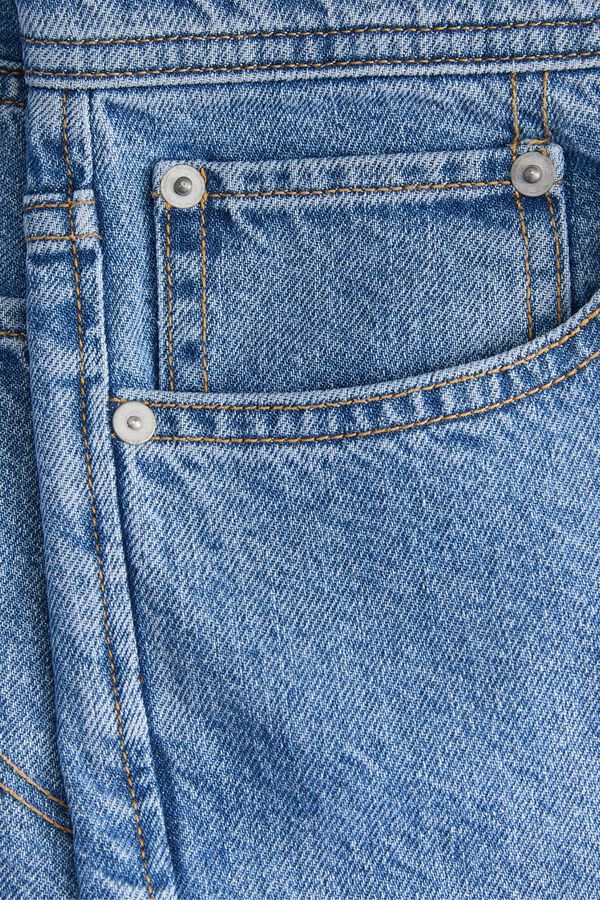 Jack & Jones Loose five-pocket jeans blue
